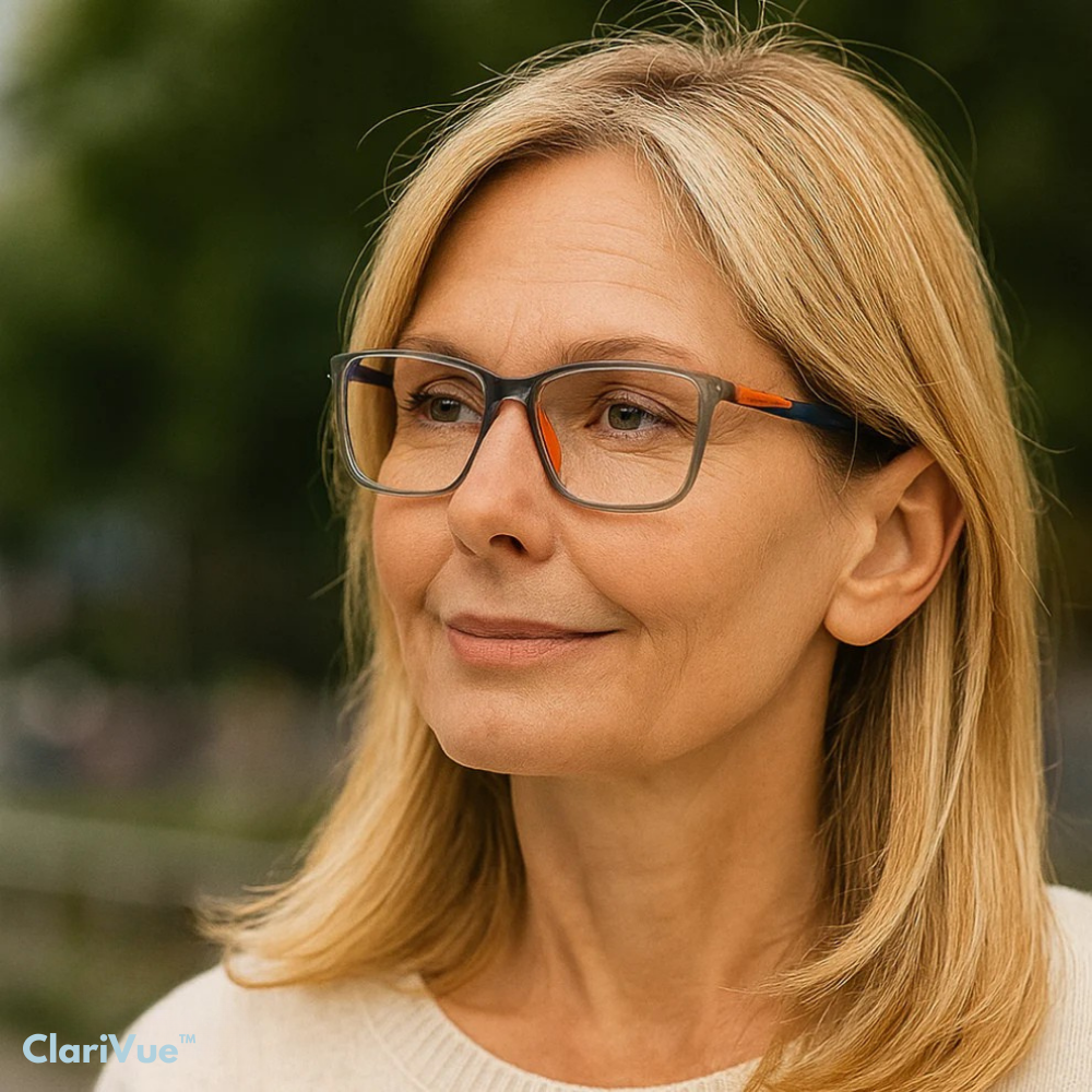 ClariVue™ – Les lunettes multifocus qui s’adaptent automatiquement à la lumière et soulagent vos yeux au quotidien