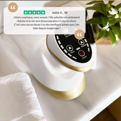 SculptaLisse™ – L’appareil intelligent qui lisse la peau et réduit la cellulite naturellement