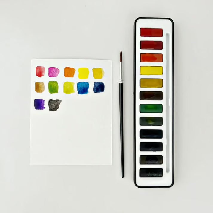 Aquarella™ | Libérez votre créativité avec notre amusant livre de coloriage aquarelle !