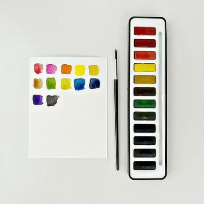 Aquarella™ | Libérez votre créativité avec notre amusant livre de coloriage aquarelle !
