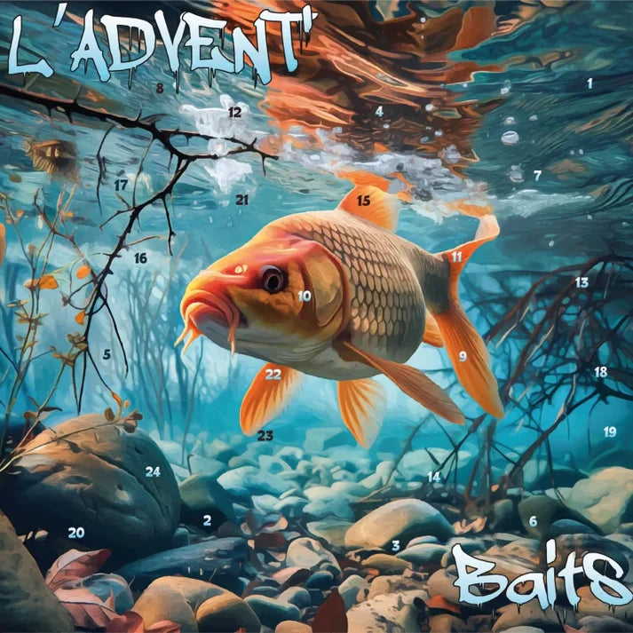 CalendPêche™ | 24 jours d'excitation et de surprises pour tout pêcheur à la ligne