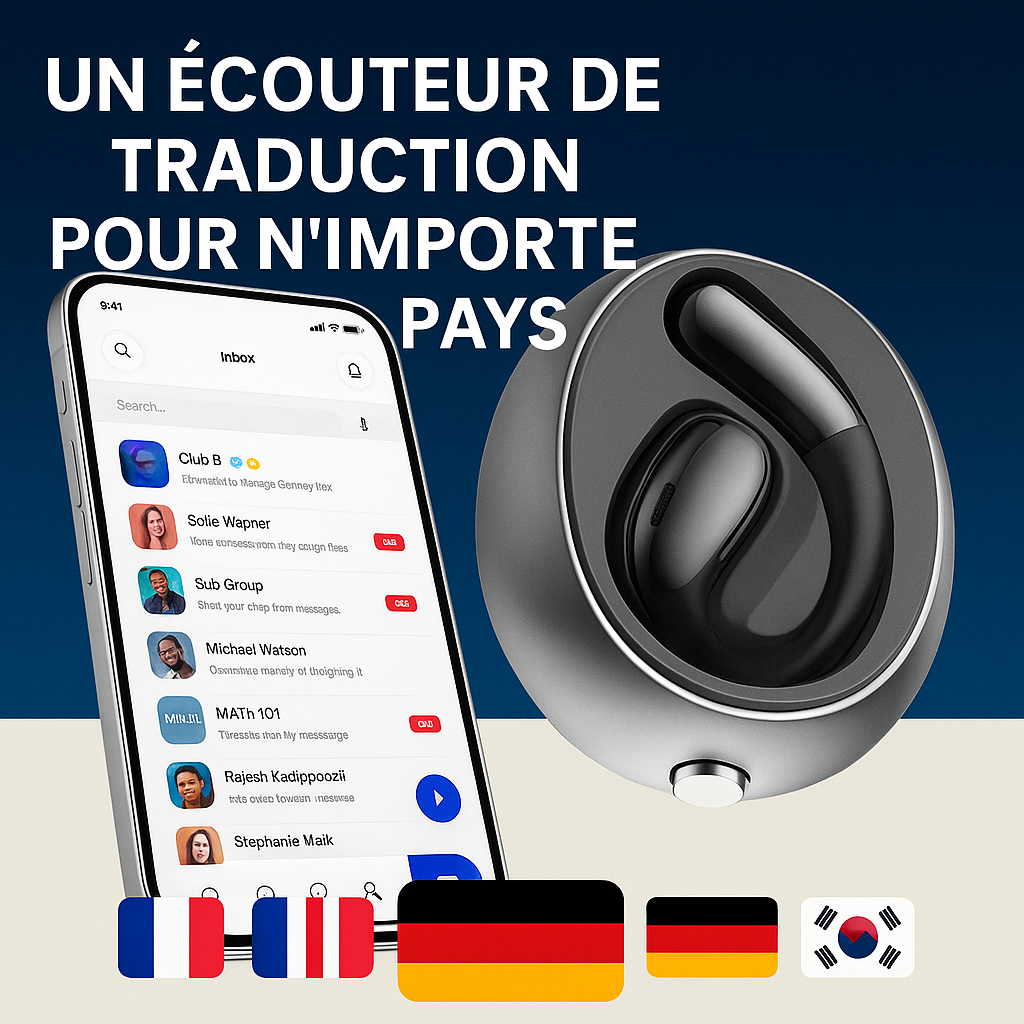 LinguaPods™ | Traduction simple en temps réel