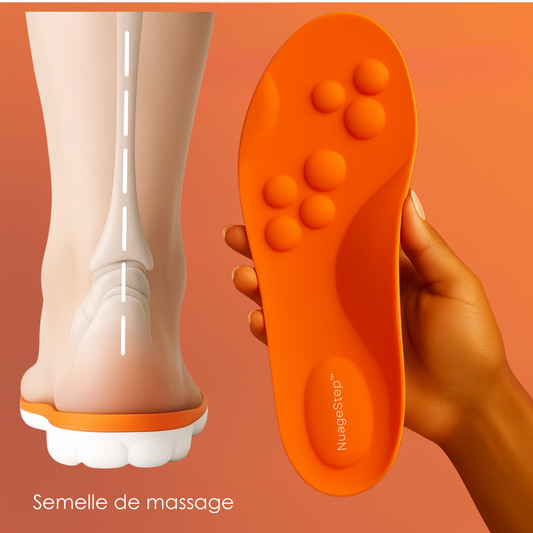 NuageStep™ – La semelle qui transforme chaque pas en sensation de nuage