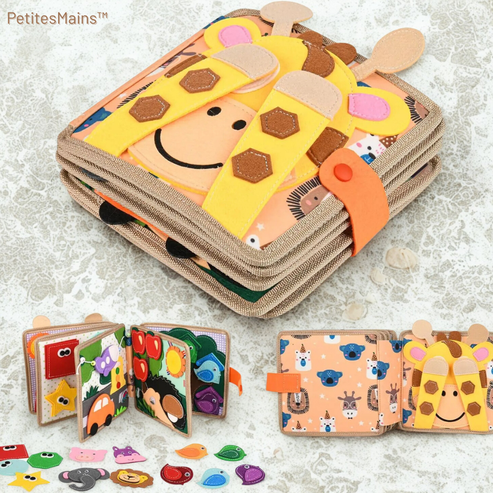 PetitesMains™ | Un jeu calme qui renforce les petites mains