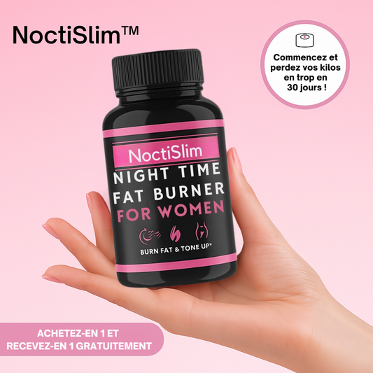 NoctiSlim™ | Brûleur de graisse pour femmes pour une nuit relaxante et un corps plus mince