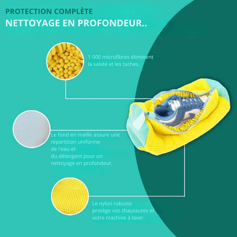 Lavea™ | Le moyen intelligent de laver vos chaussures sans les abîmer
