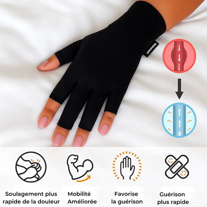 SoulageMain™ – Les gants de compression qui soulagent la douleur et redonnent mobilité et confort