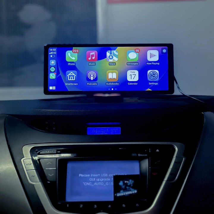 CarLink™ Pro – L’écran intelligent qui transforme n’importe quelle voiture en système moderne et connecté