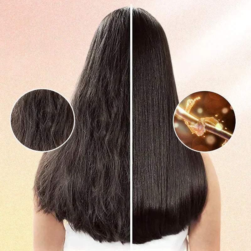 VoluBrosse™ | Le secret pour avoir des cheveux parfaits à la maison en seulement 5 minutes
