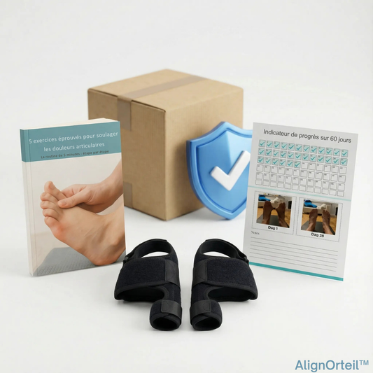 AlignOrteil™ | Rétablissez l'équilibre naturel de vos pieds sans intervention
