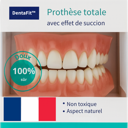 DentaFit™ – Le sourire parfait et immédiat, sans douleur et sans rendez vous