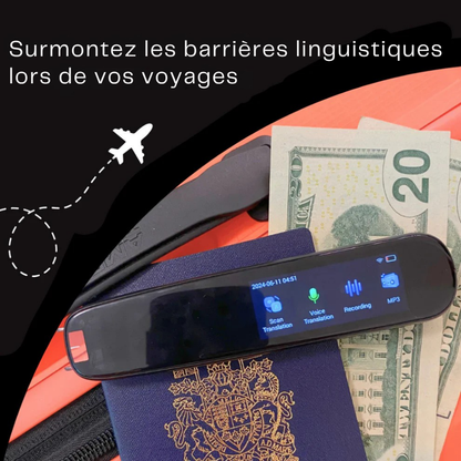 TalkEasy™ | Votre traducteur de voyage ultime en taille de poche !