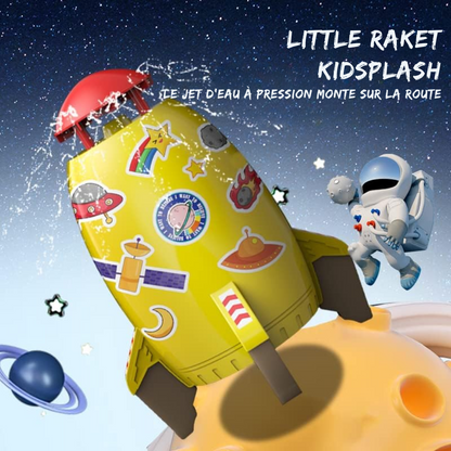 KidSplash™ | La fusée aquatique volante pour des jeux d'été sans fin !