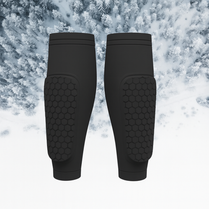 SkiShield™ | Protégez votre tibia – et retrouvez votre journée de ski