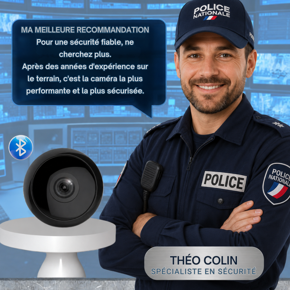 VigiCam™ | Ayez plus de tranquillité lorsque vous n'êtes pas chez vous