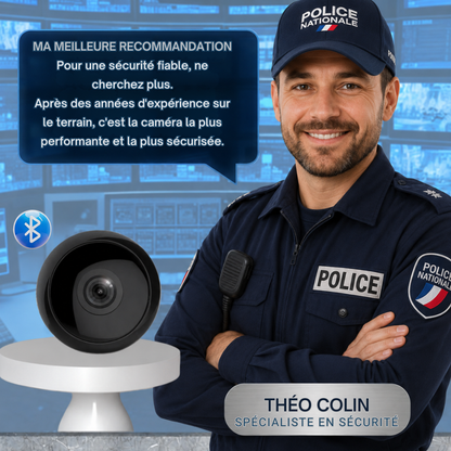 VigiCam™ | Ayez plus de tranquillité lorsque vous n'êtes pas chez vous
