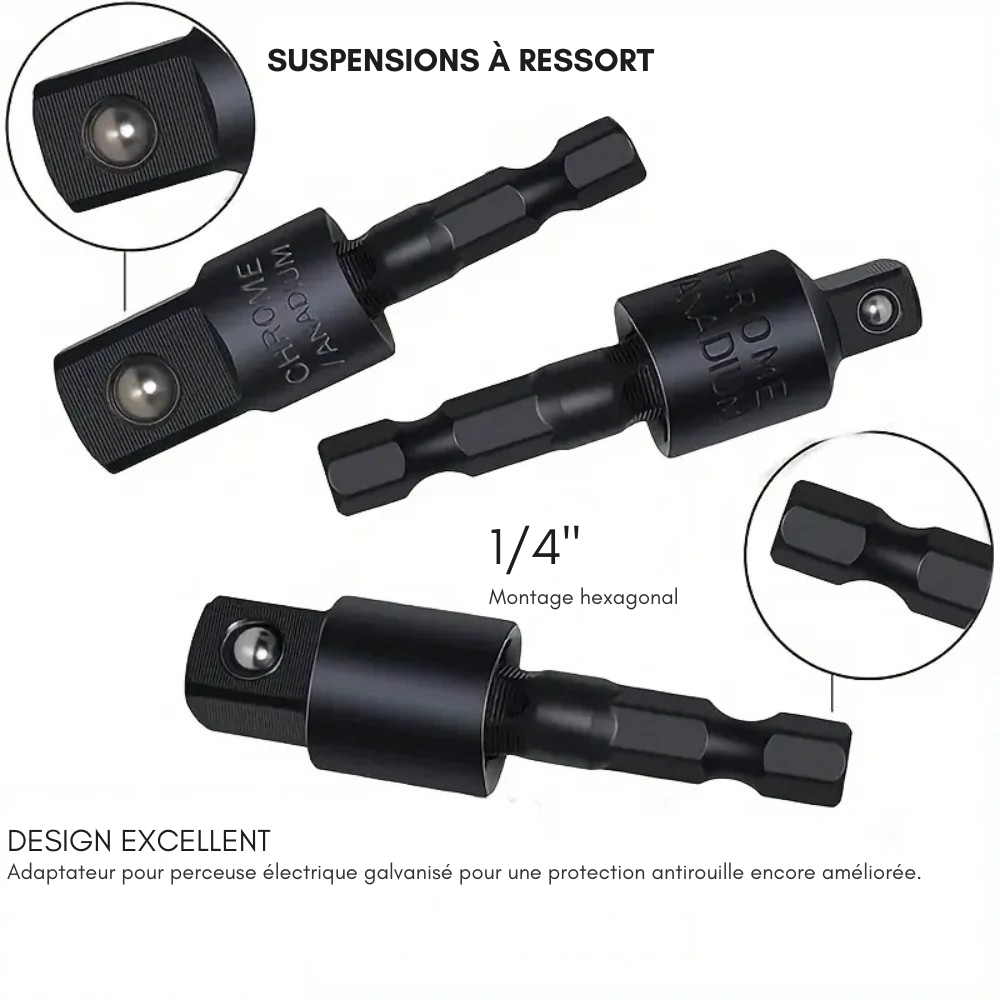 AngleDrive™ Pro | Des angles intelligents qui vous donnent la liberté pour chaque projet