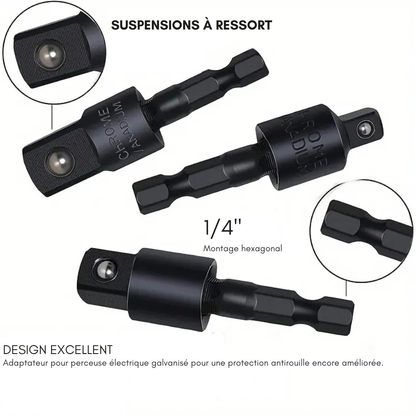 AngleDrive™ Pro | Des angles intelligents qui vous donnent la liberté pour chaque projet