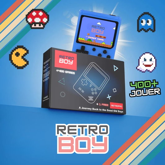 RetroBoy™ | Revivez les jeux légendaires de votre enfance