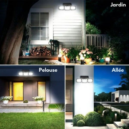 LumiGarde™ | Éclairez et sentez-vous en sécurité chez vous