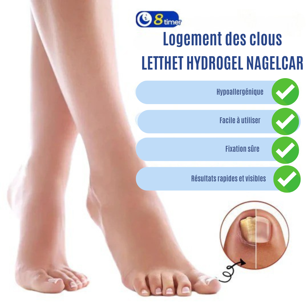 NailRepair™ | Pansement contre les mycoses des ongles