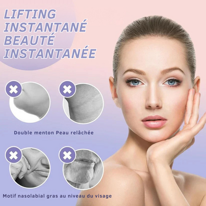 InvisiLift™ | Bandeau de lifting facial invisible – 40 pièces par paquet