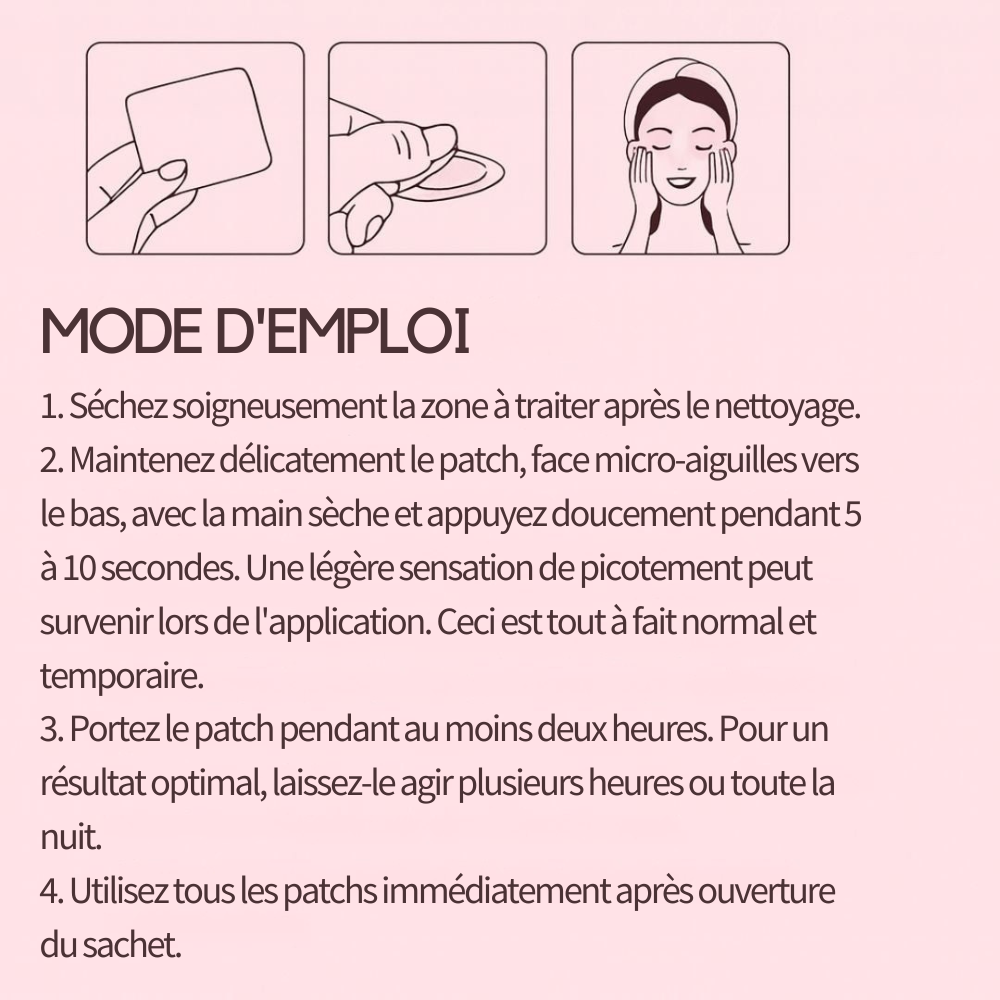 Mysa™ | Des yeux plus frais en quelques minutes