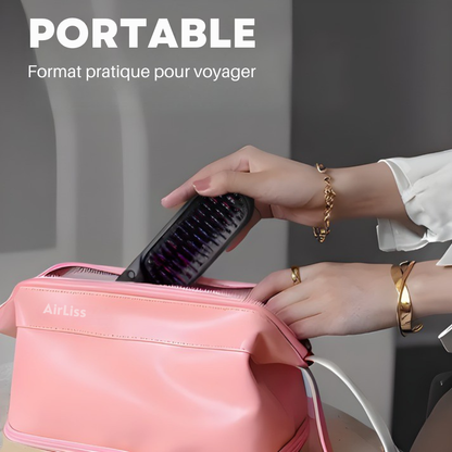 AirLiss™ | Obtenez des cheveux magnifiques de salon en quelques minutes chaque jour