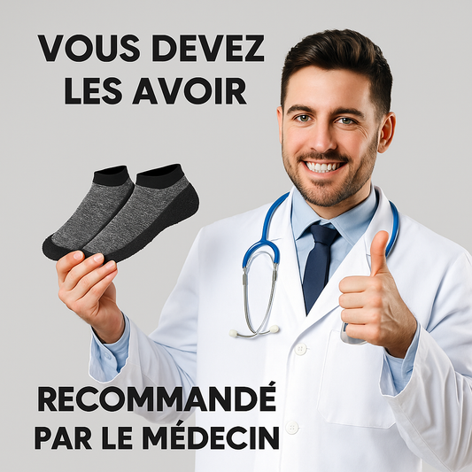 SockShoes™ | Découvrez la sensation de liberté à vos pieds.