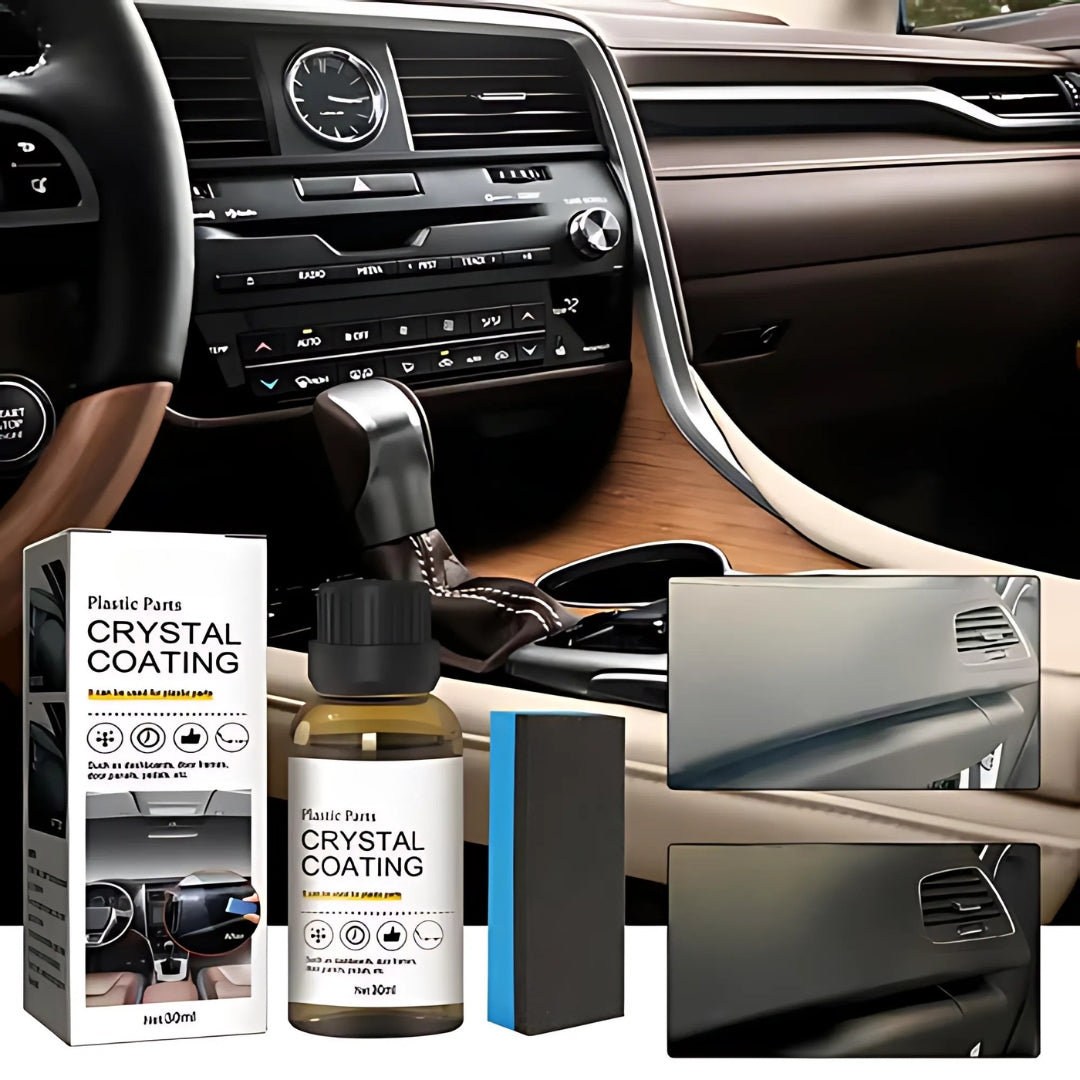 CrystalCoat™ | Restaure et offre une protection durable