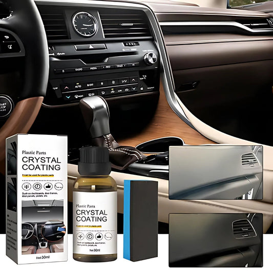 CrystalCoat™ | Restaure et offre une protection durable