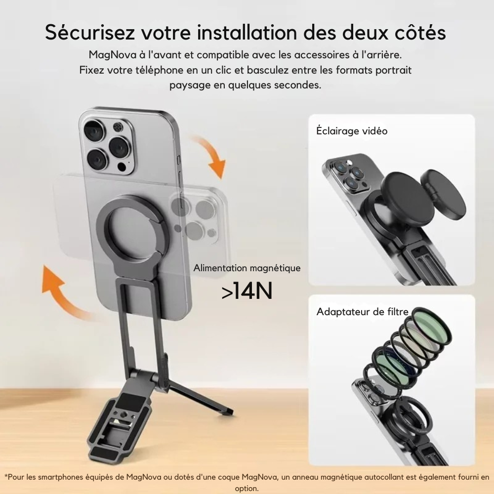 MagNova™ | Créez des images stables et parfaites où que vous soyez