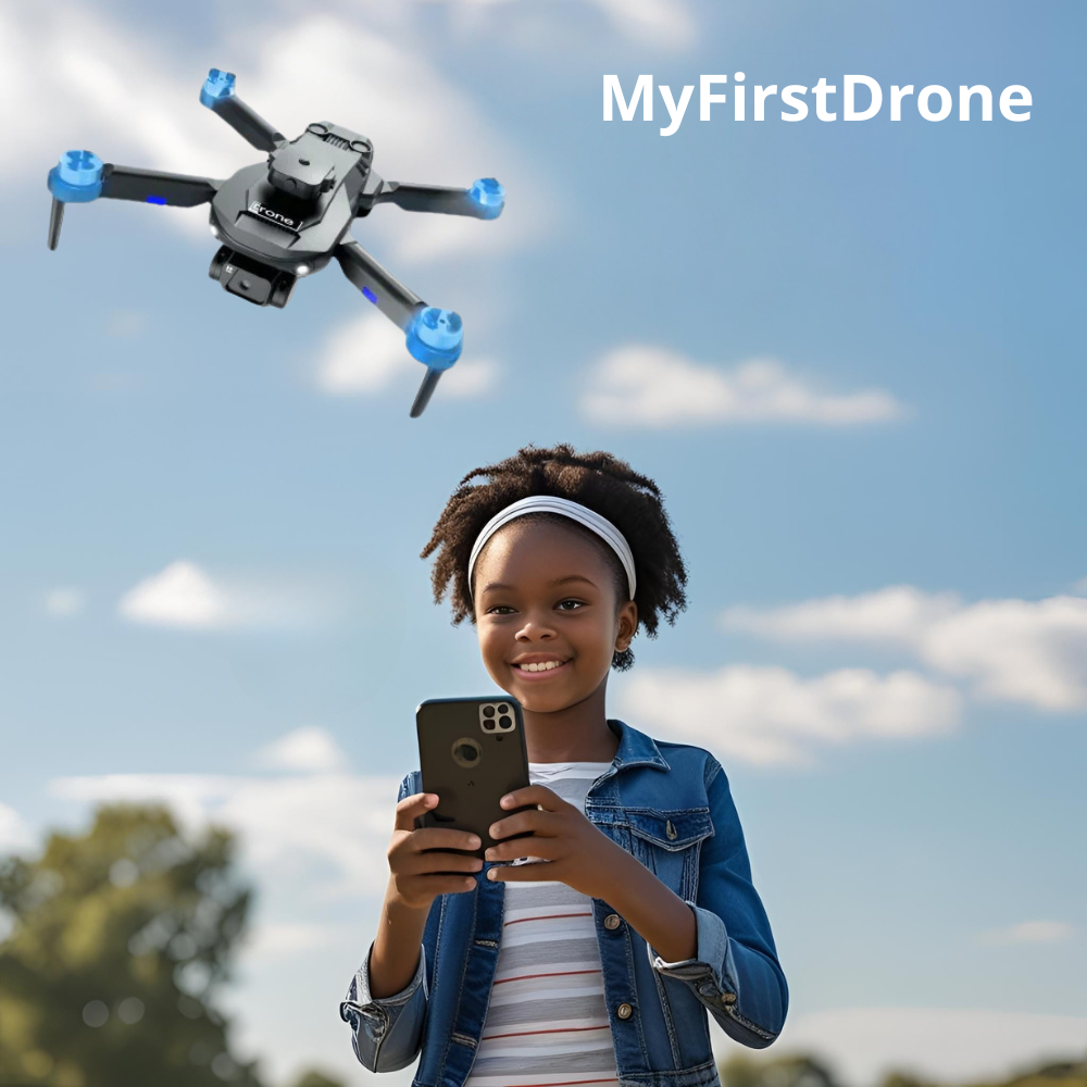 MyFirstDrone™ | Un jouet qui rend les enfants plus intelligents, plus libres et plus heureux
