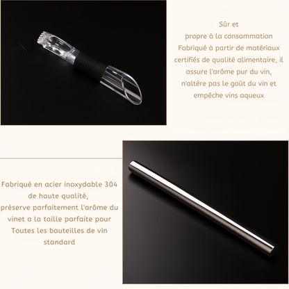 BriseVin™ | Température de service parfaite. À chaque fois.