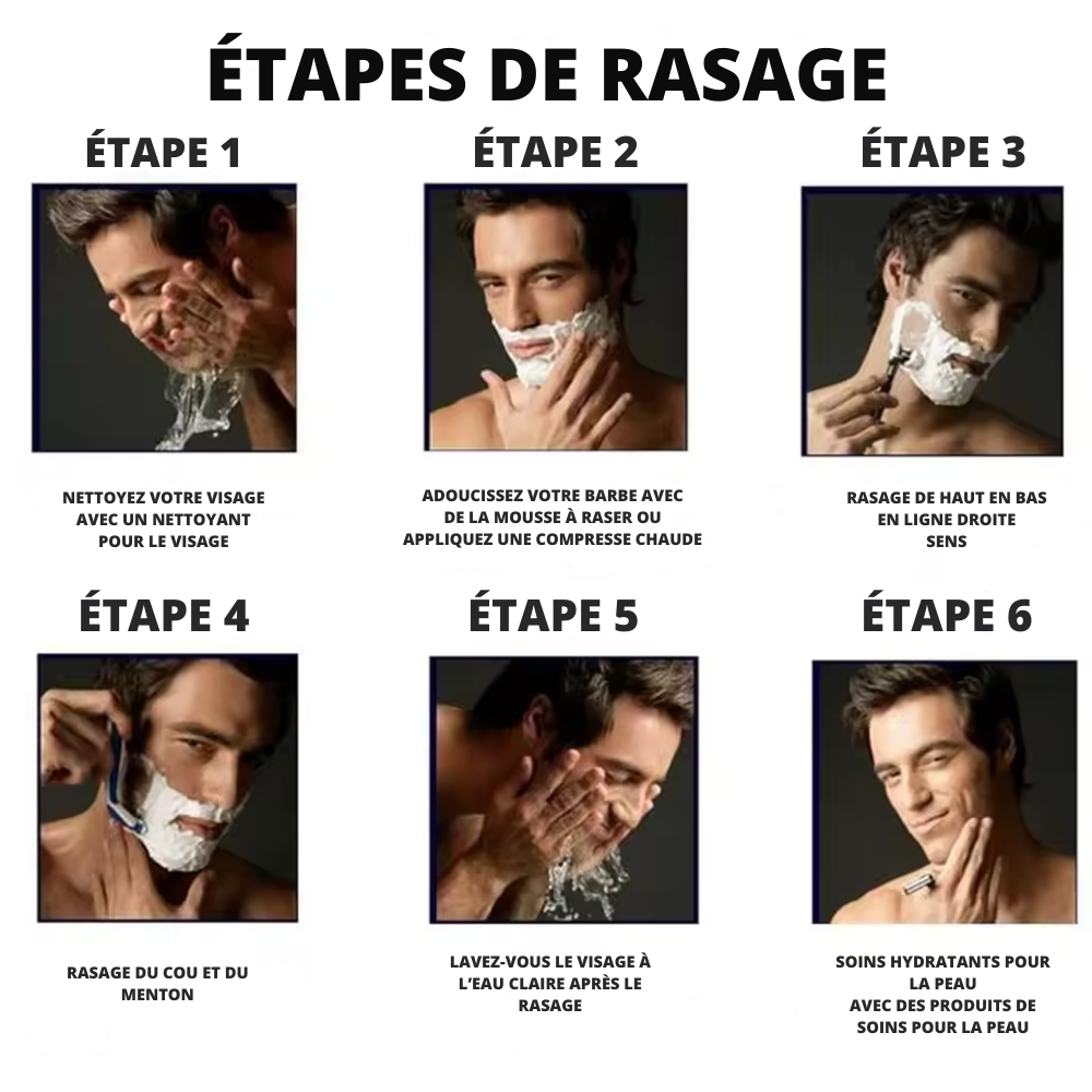 ProShave™ | Rasage de près et agréable – sans le prix premium