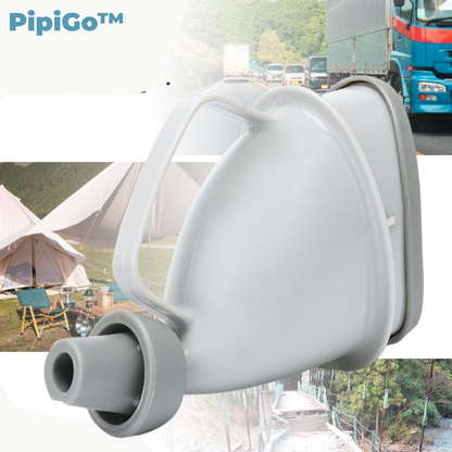 PipiGo™ | Liberté et confort quand la nature appelle