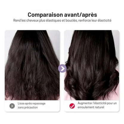ArgaFlow™ | Des boucles pleines, hydratées et protégées – tout naturellement