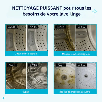 LavagePur™ | Redonnez à votre machine à laver fraîcheur, propreté et vitalité
