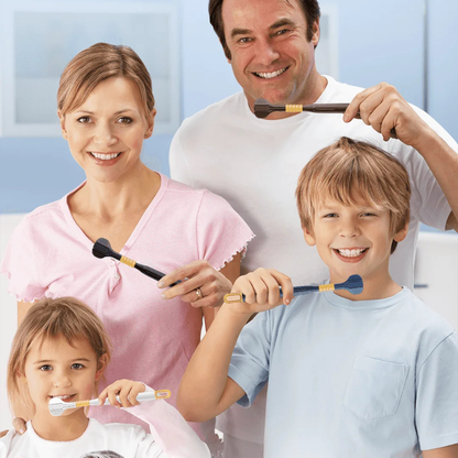 TriBrosse™ 3D | Brossez plus vite, plus proprement et plus facilement que jamais