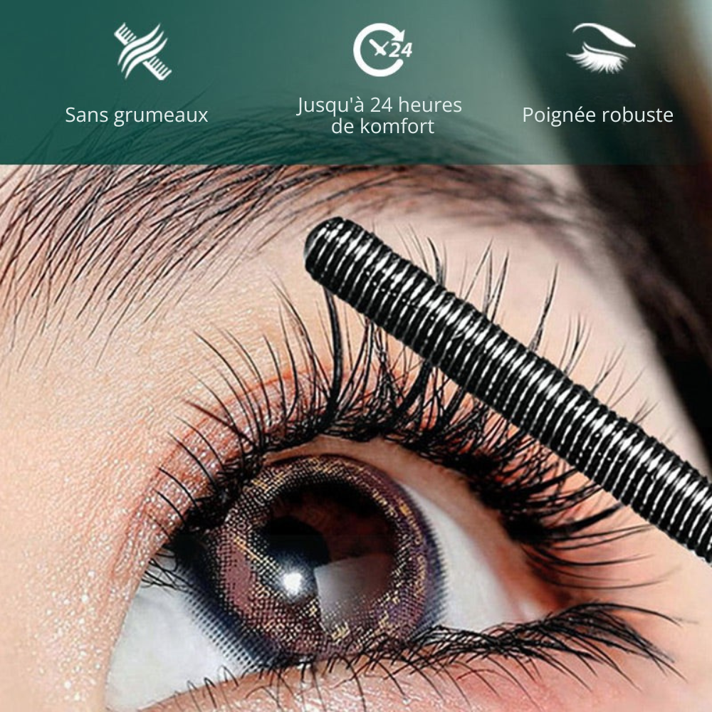 Zaya™ | Peigne en métal pour des cils plus beaux et plus durables