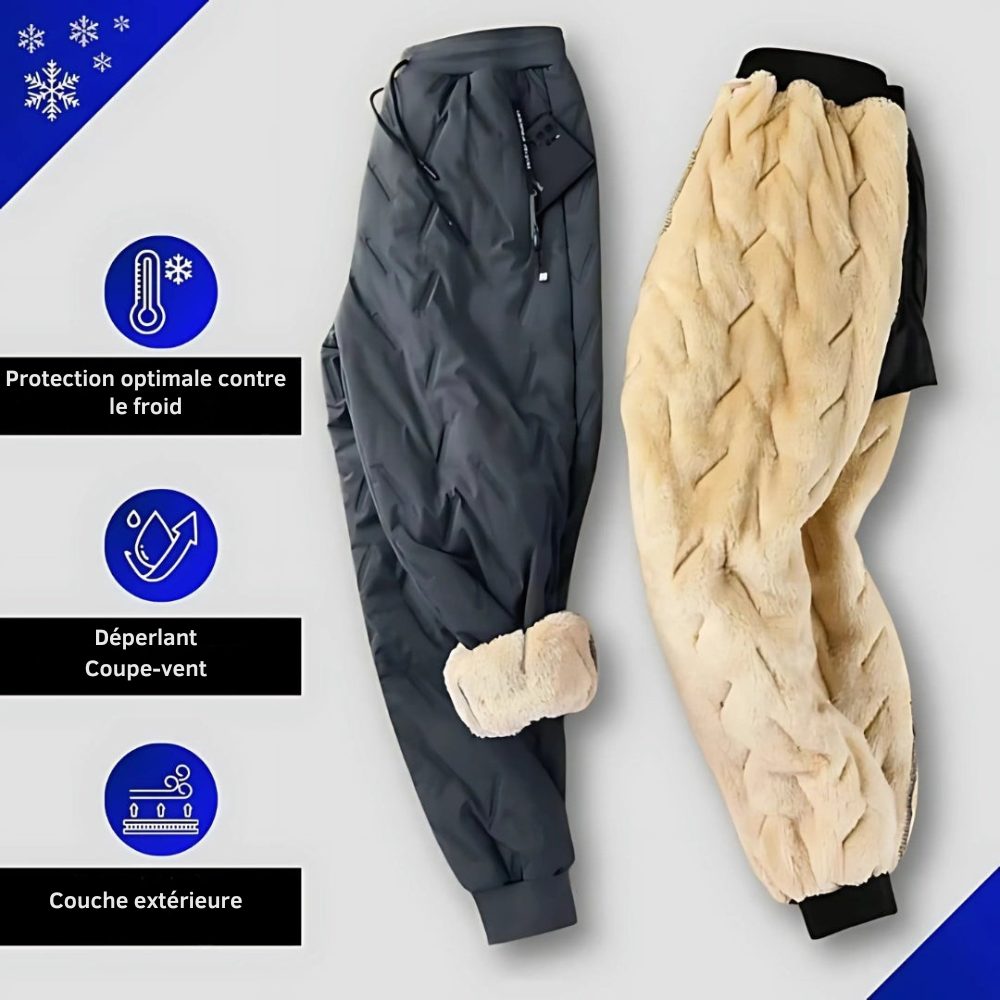 Thermiq™ | Restez au chaud, au sec et invincible tout l'hiver