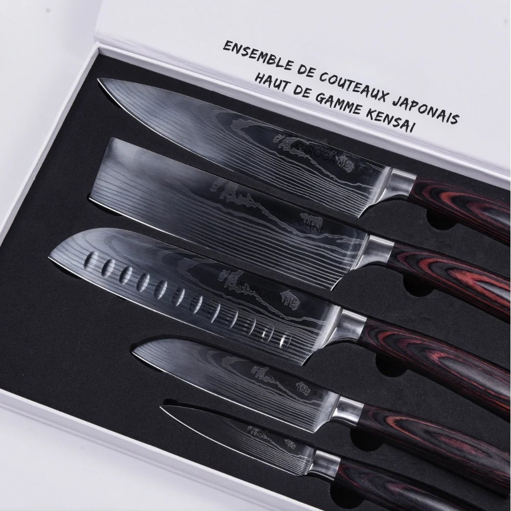 Kensai™ | Précision japonaise ressentie à chaque coupe