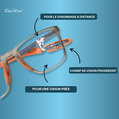 ClariVue™ – Les lunettes multifocus qui s’adaptent automatiquement à la lumière et soulagent vos yeux au quotidien