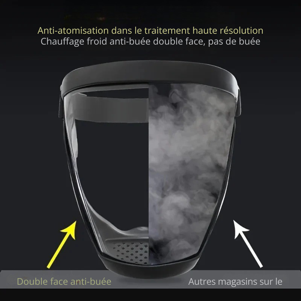DustProtect™ | Protection maximale – quand le travail l’exige