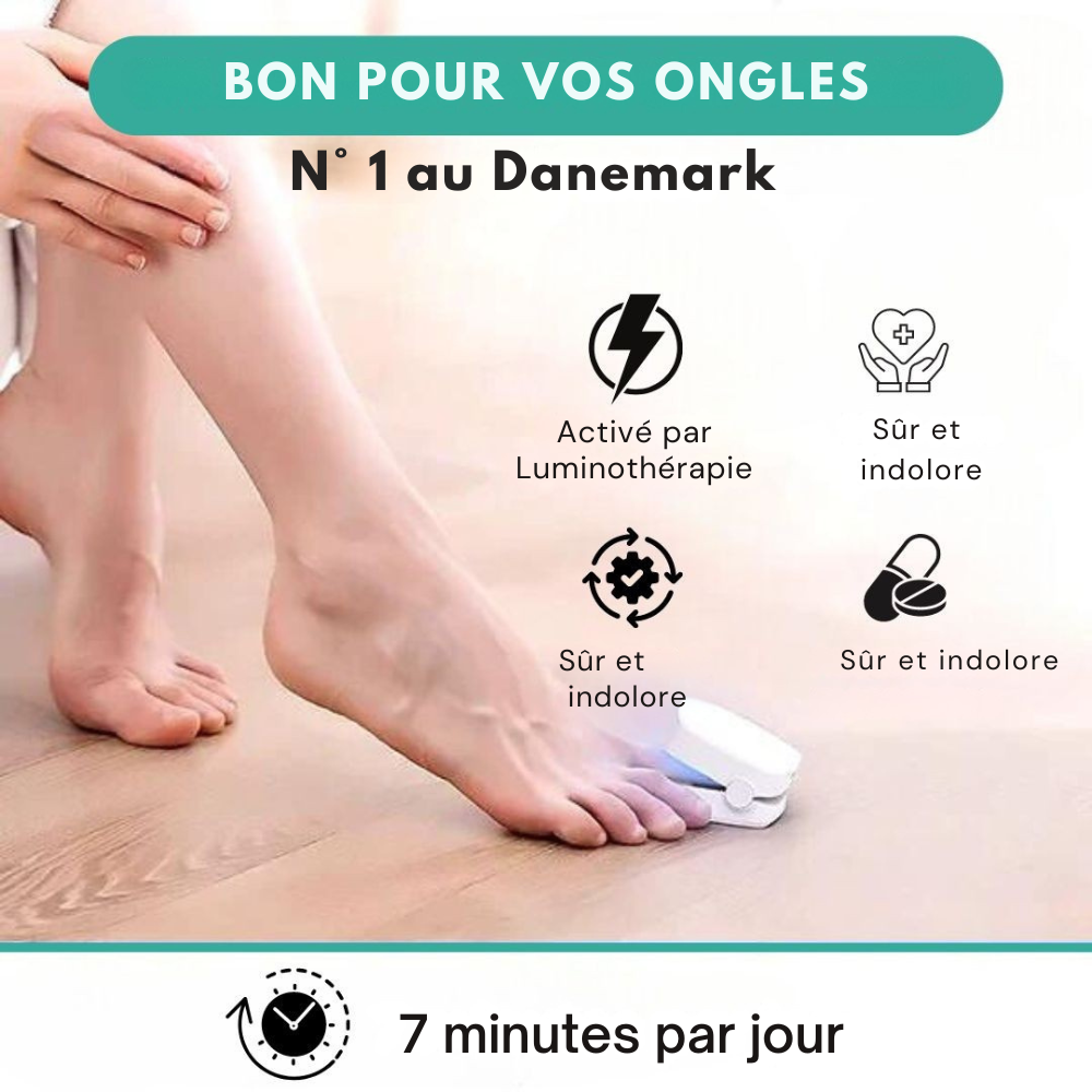 NailCure™ | Traitement ultime des ongles pour des ongles sains et beaux