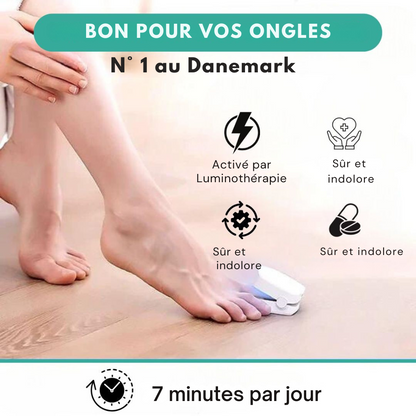 NailCure™ | Traitement ultime des ongles pour des ongles sains et beaux