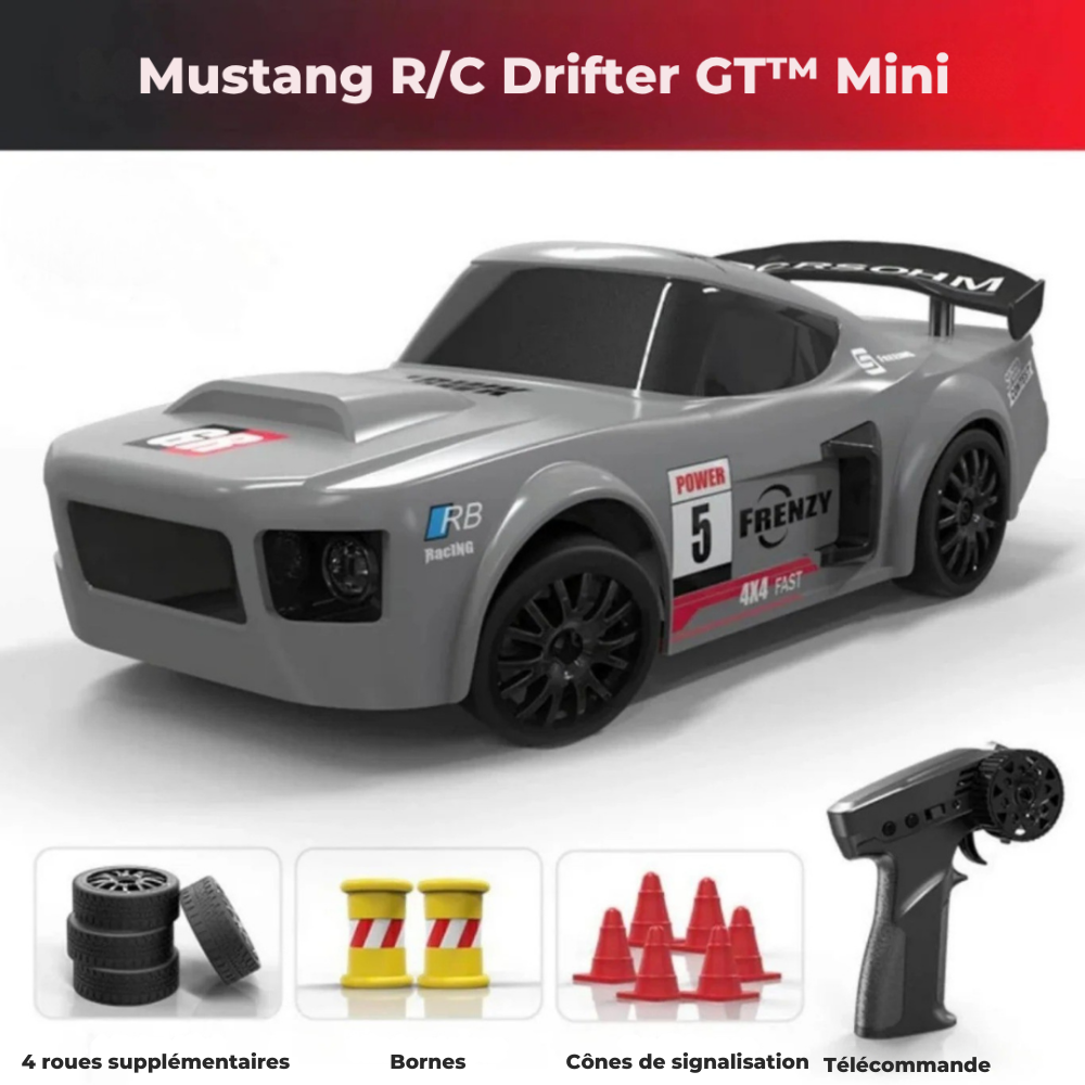 RC Drifter GT™ | Vitesse folle, drift brut et plaisir infini sur le sol du salon
