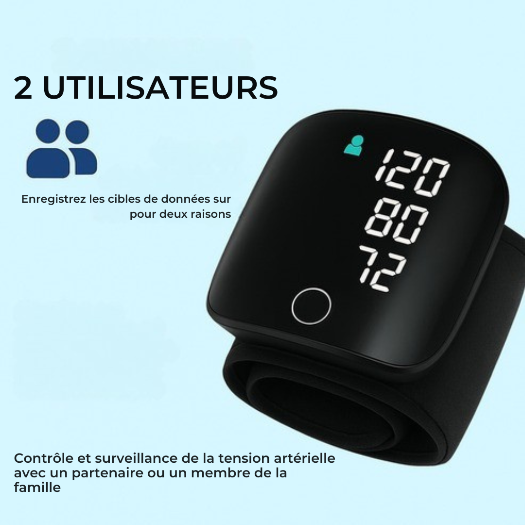 Serco™ | Tensiomètre Intelligent Clinique | Précision. Toujours et partout.