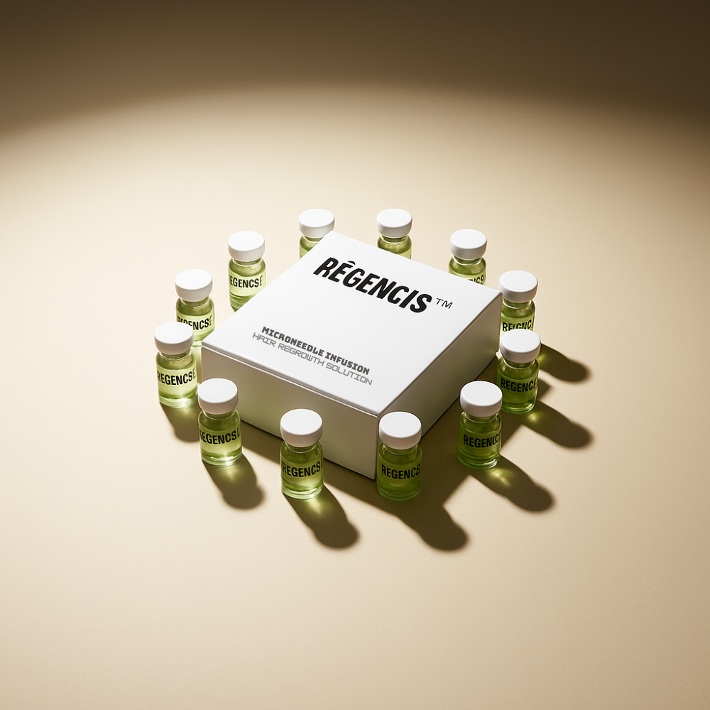 Régencis™ | Le sérum scientifique qui réactive la croissance et redonne force et densité