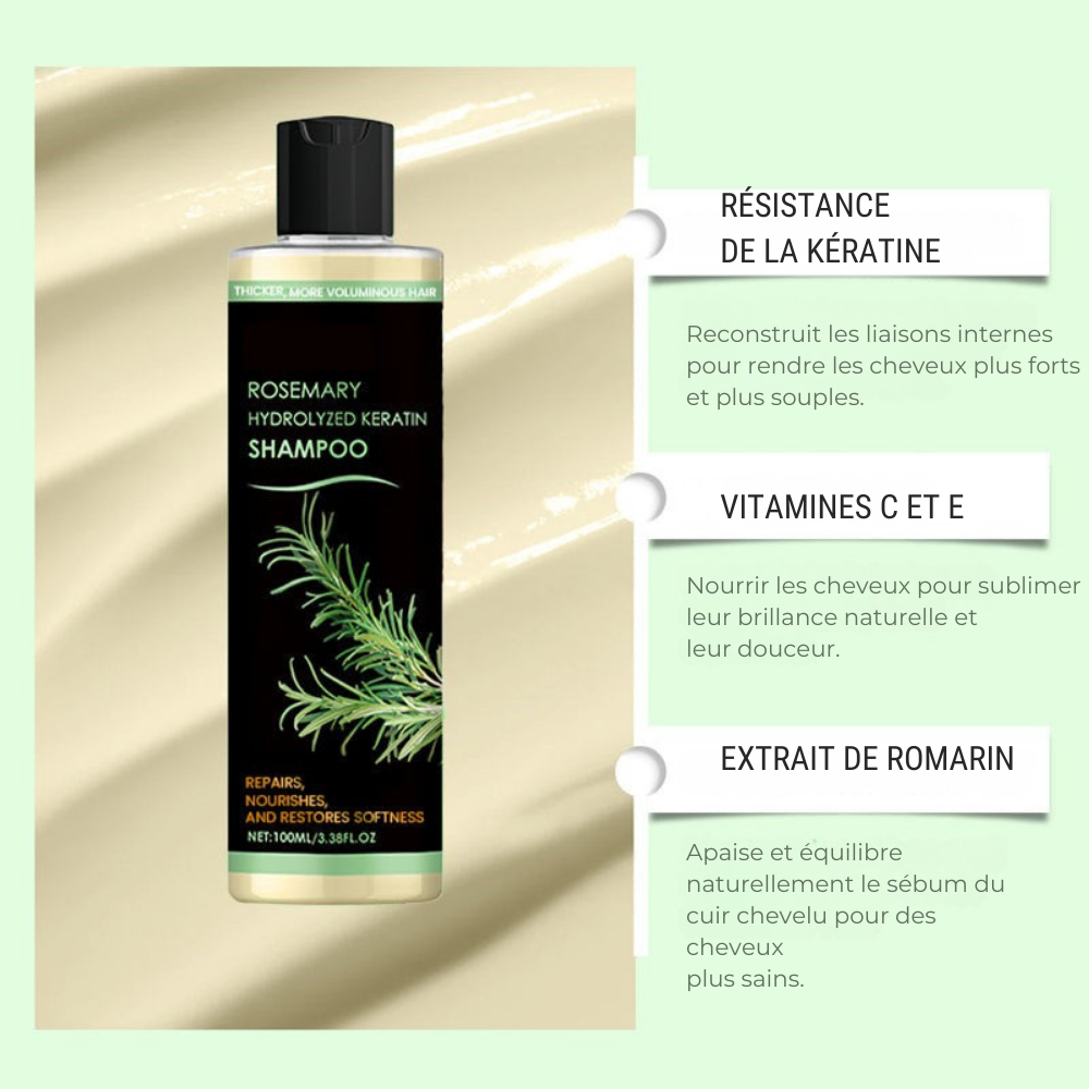 KéraSoin™ – Le shampooing expert qui renforce, nourrit et stimule la pousse dès la racine